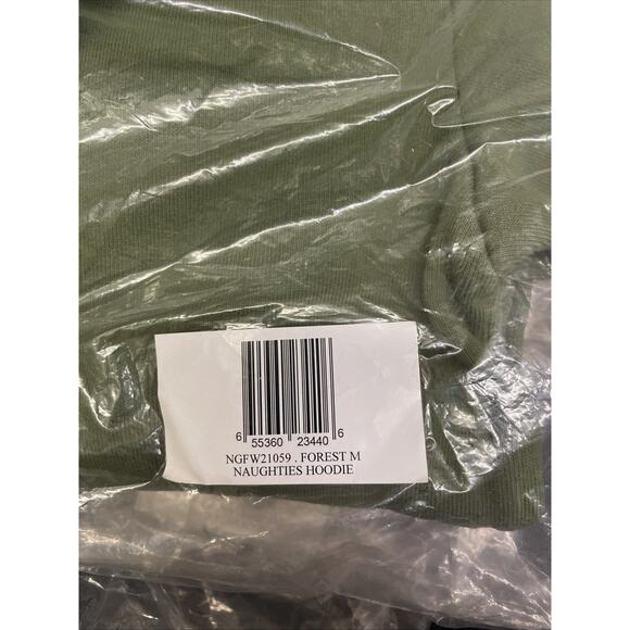 Noon Goons Naughties Hoodie Forest Green Men’s Size Medium - Picture 3 of 4